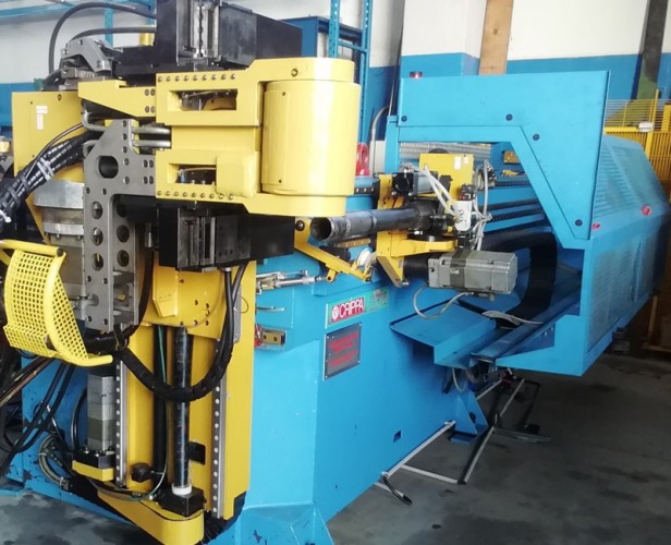 Curvatubi CNC Crippa CA 542 Usata – 5 Assi Destra e Sinistra - Plastin Gold